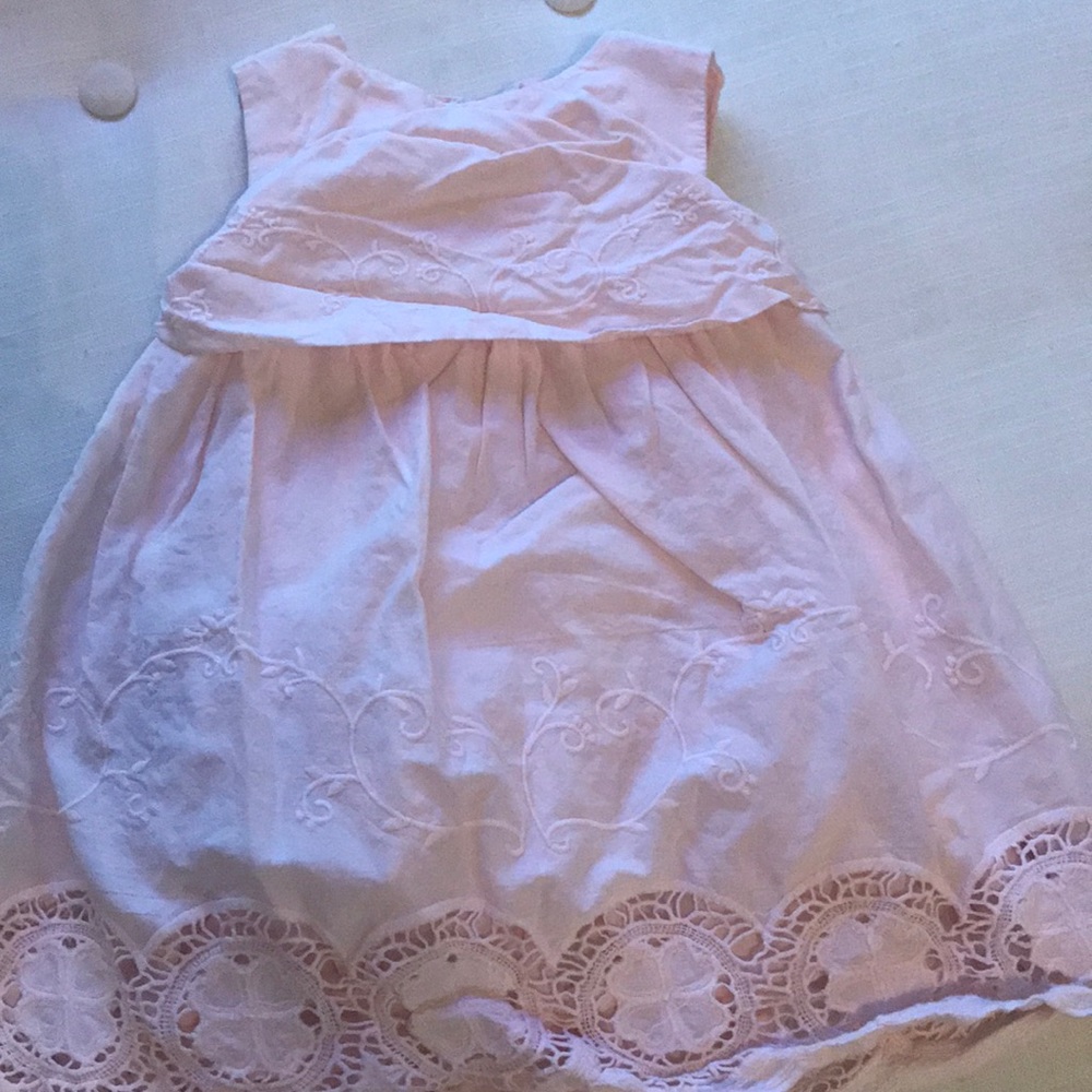 Light pink dress